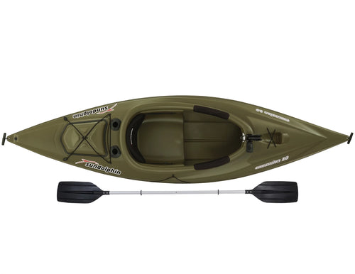 10 Ft. Sit-in Fishing Kayak Olive V973104