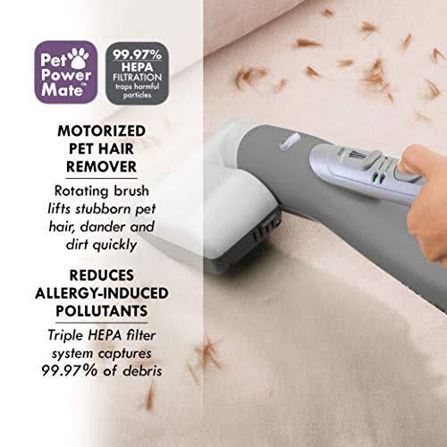 Pet Friendly Ultra Plush Bagged Canister Vacuum B6060