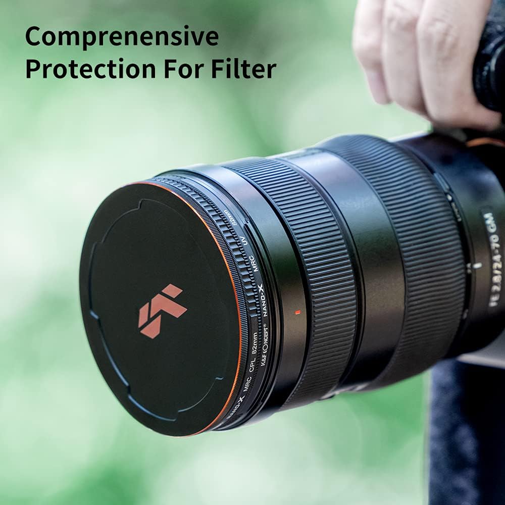 67mm Circular Polarizer & UV Protection Filter Kit (2 pcs) V591