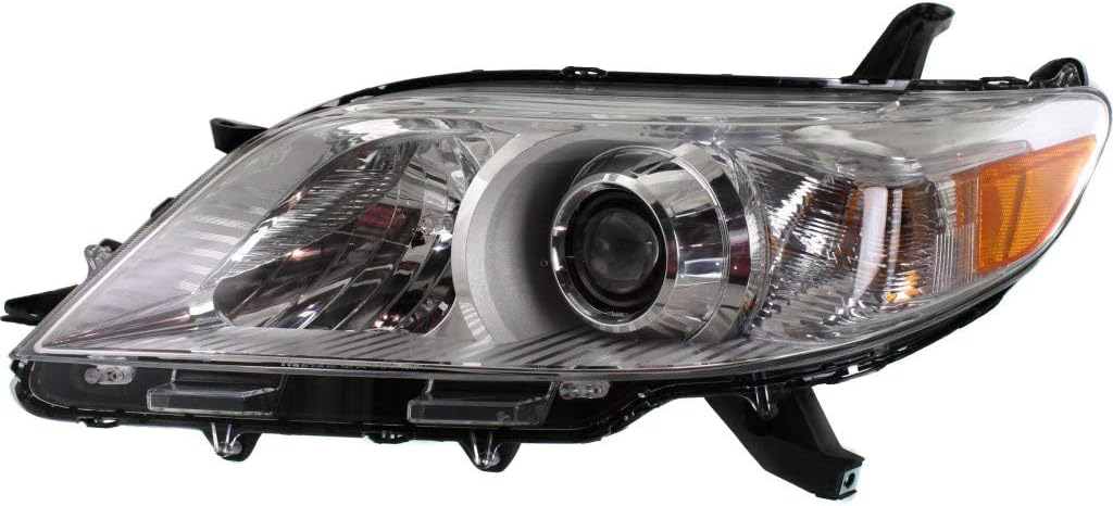 Headlight Assembly Pair for Toyota Sienna 2011-2014 E1526
