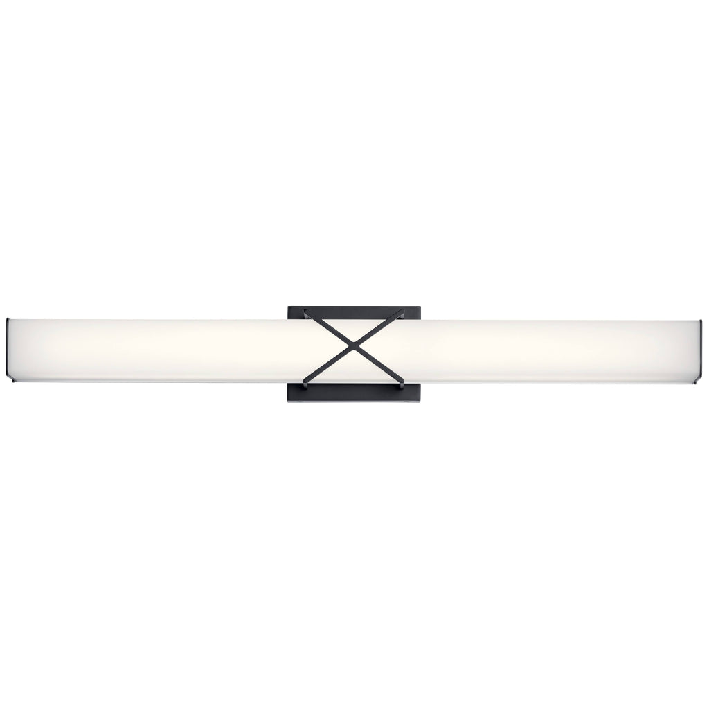 Matte Black 32in LED Linear Bath Light E80971