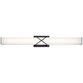 Matte Black 32in LED Linear Bath Light E80971
