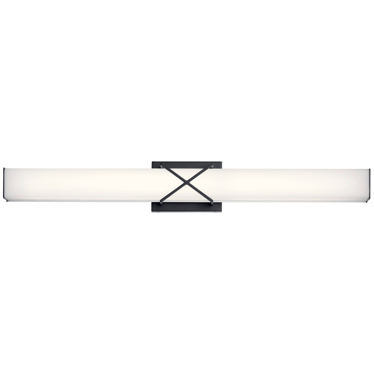 Matte Black 32in LED Linear Bath Light E80971