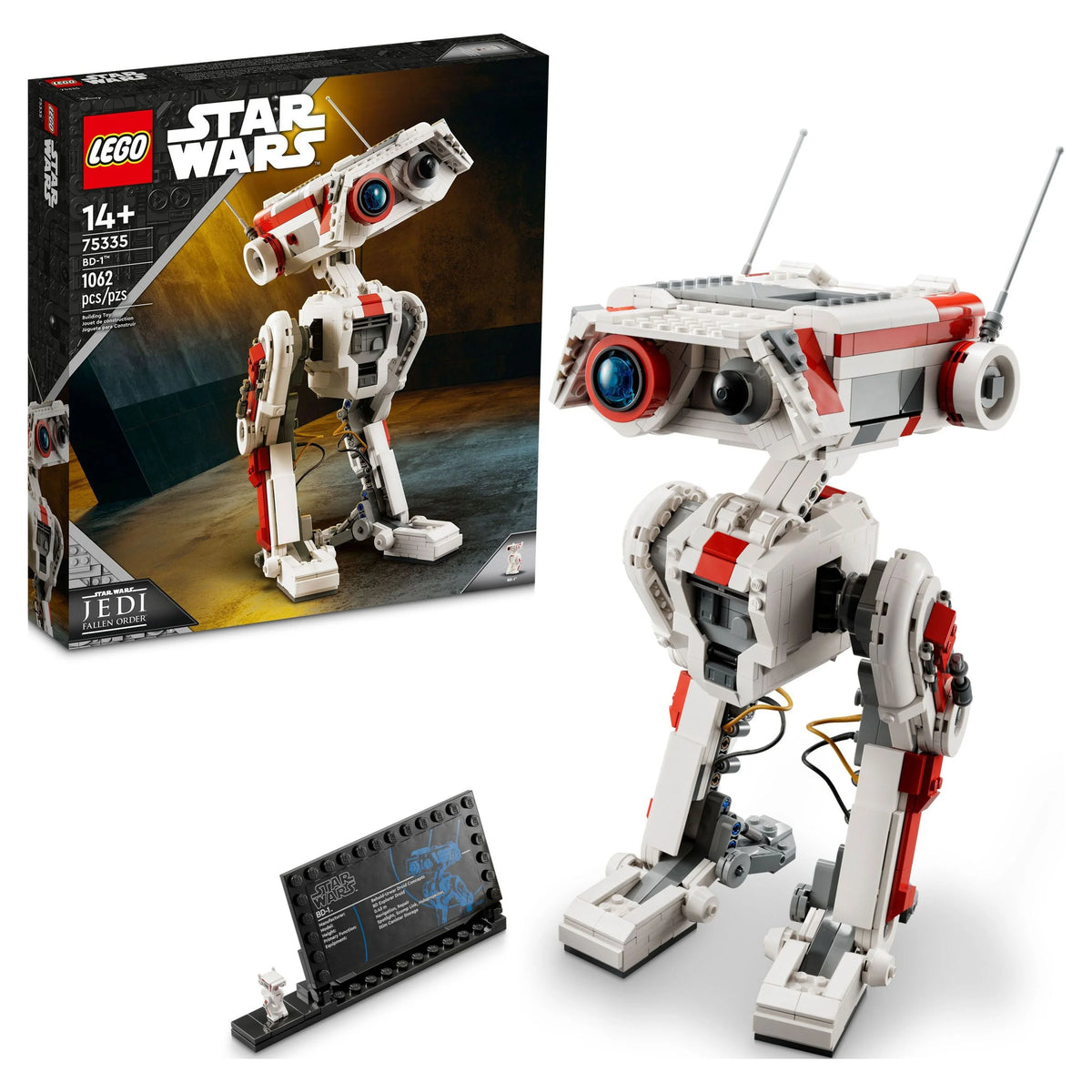 Posable Droid Figure Model Building Kit X250535