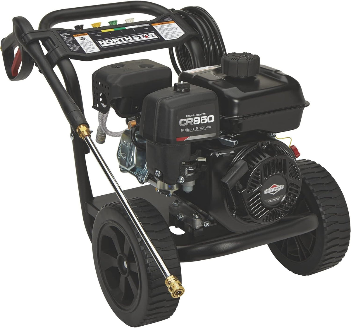 Gas Cold Water Pressure Washer 2.5 GPM 3200 PSI W246607