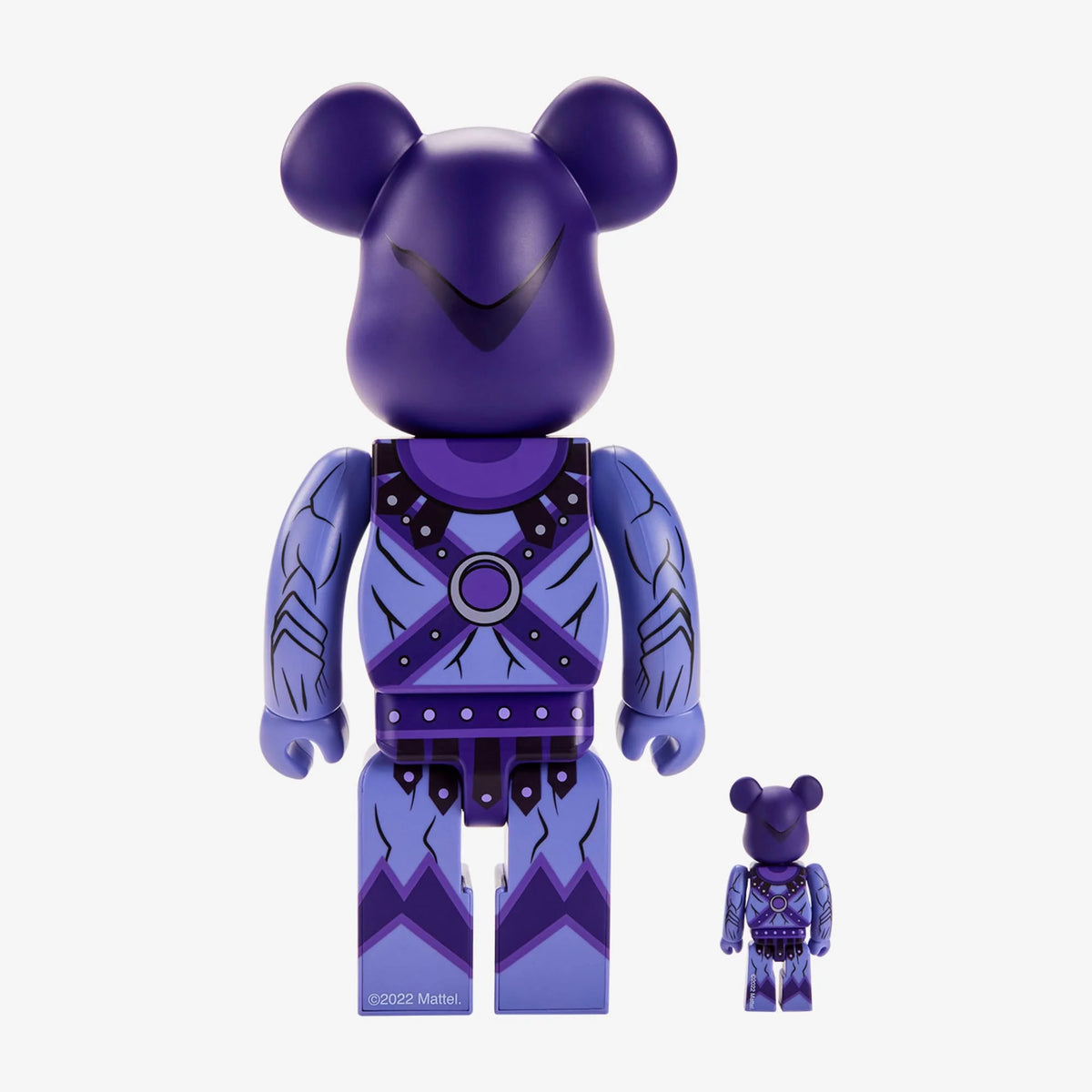 Bearbrick 100% & 400% O927632