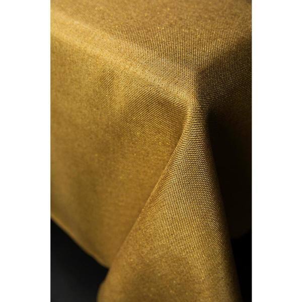 Gold Solid Color Tablecloth E3198