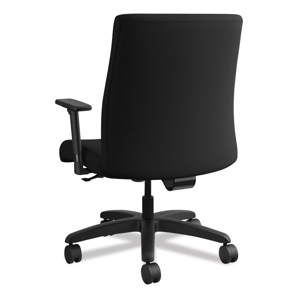 Black Vinyl Backless Medical Stool Z41846
