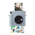 Instant Camera with Square Film Twin Pack and Accessory Kit Y39538