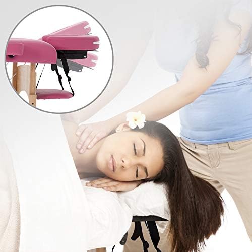 Portable Adjustable 2 Folding Massage Table K590215