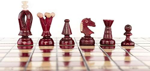 Wooden Chess Set Y318