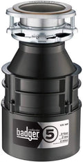 Garbage Disposal 1/2 HP Continuous Feed R585