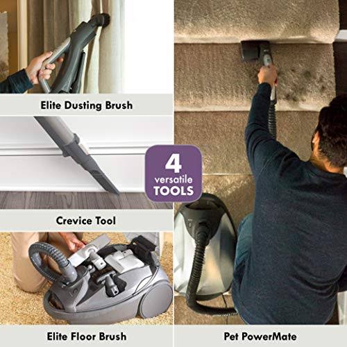 Pet Friendly Ultra Plush Bagged Canister Vacuum B6060