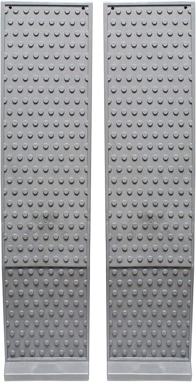 6.6in 5 Ton Vehicle Service Ramp Set, 2 Pack V146