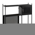 Black Storage Cabinet L6268