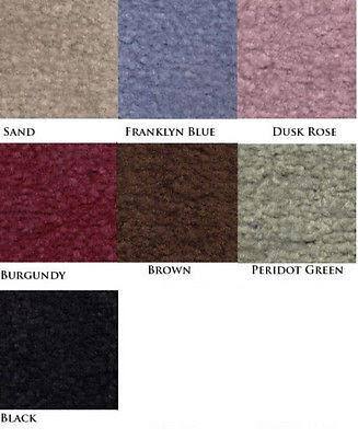 Brown Bathroom Carpet F9551