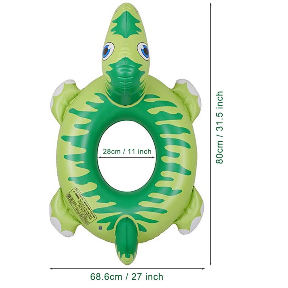 Inflatable Dinosaur Pool Float Swimming Pool Ring Float I930750