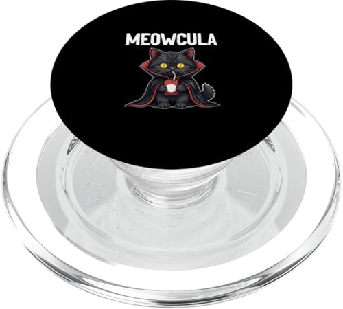 Black Cat Vampire Costume PopWallet for MagSafe F464815