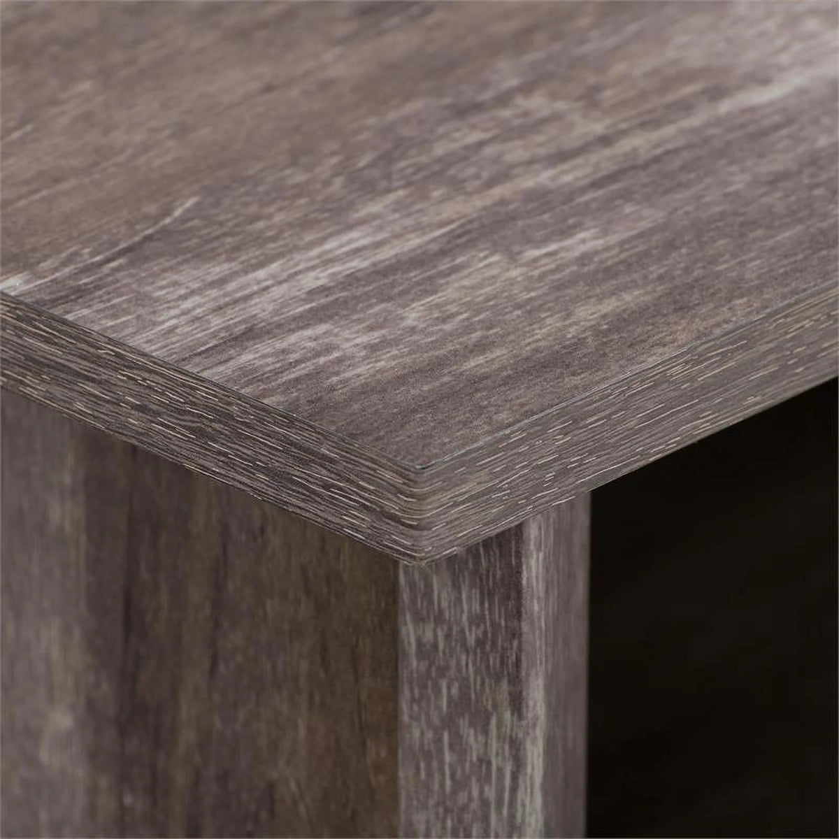 Rustic Brown Two Drawer Desk T53315