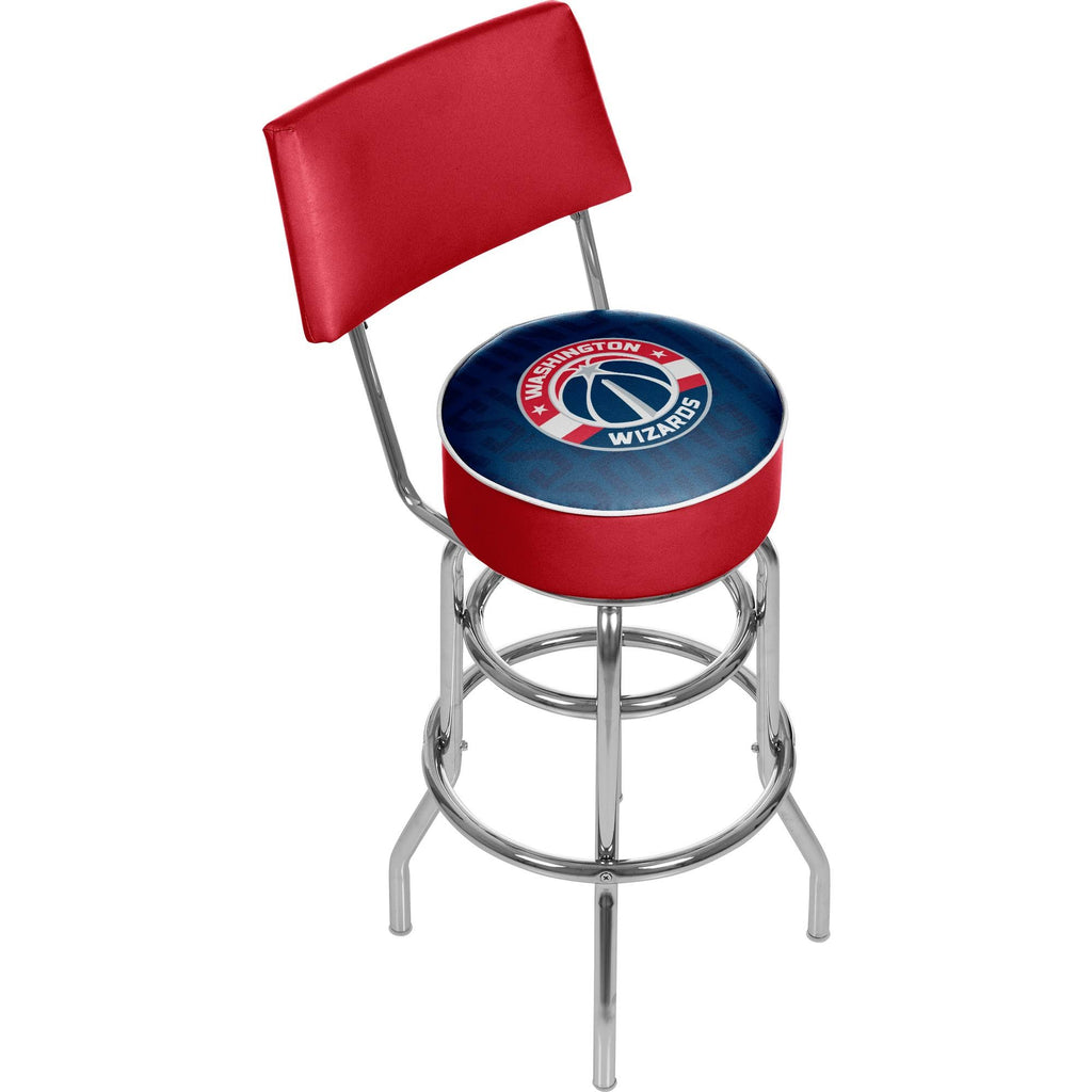 Swivel Bar Stool with Back R43874