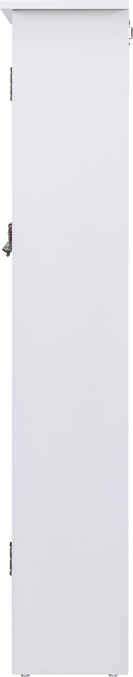 White Display Cabinet with Glass Doors I4769