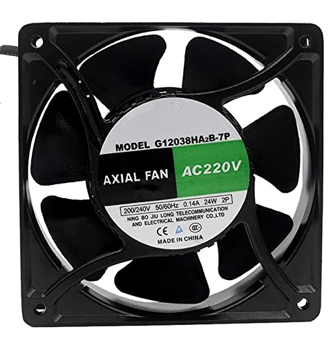 Cabinet Cooling Fan 200/240V 24W H6019
