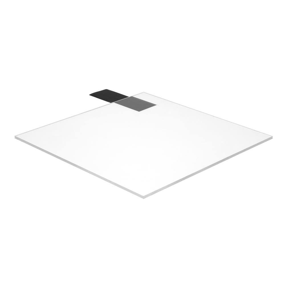 24 in. x 24 in. x 1/4 in. Thick Clear Polycarbonate Sheet F175270