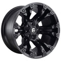 Matte Black 20x22 Vapor Wheel Y315188