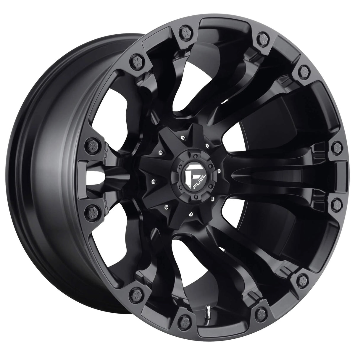 Matte Black 20x22 Vapor Wheel Y315188