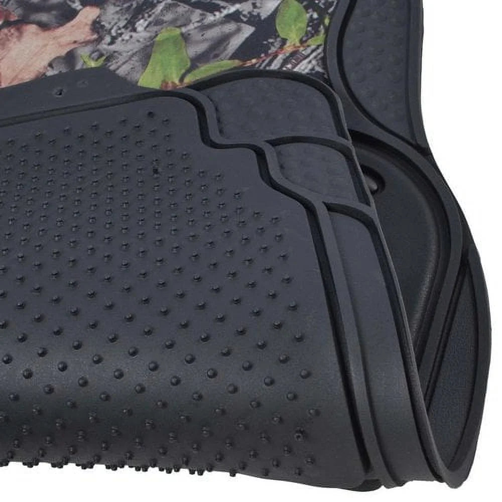 Camouflage Waterproof Rubber Car Floor Mats T456