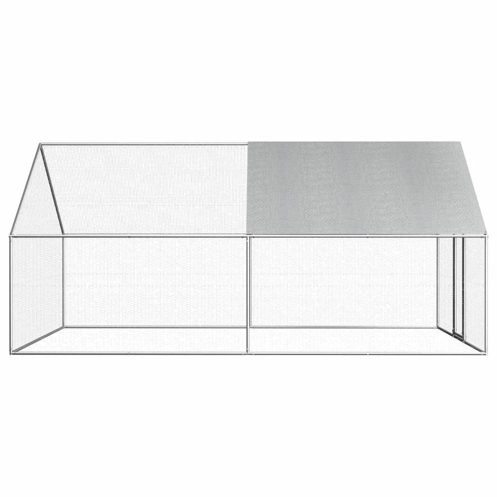 Galvanized Steel Outdoor Chicken Cage U347