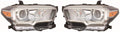Toyota Tacoma Headlight Assembly 2018 Pair Driver and Passenger Side X71173