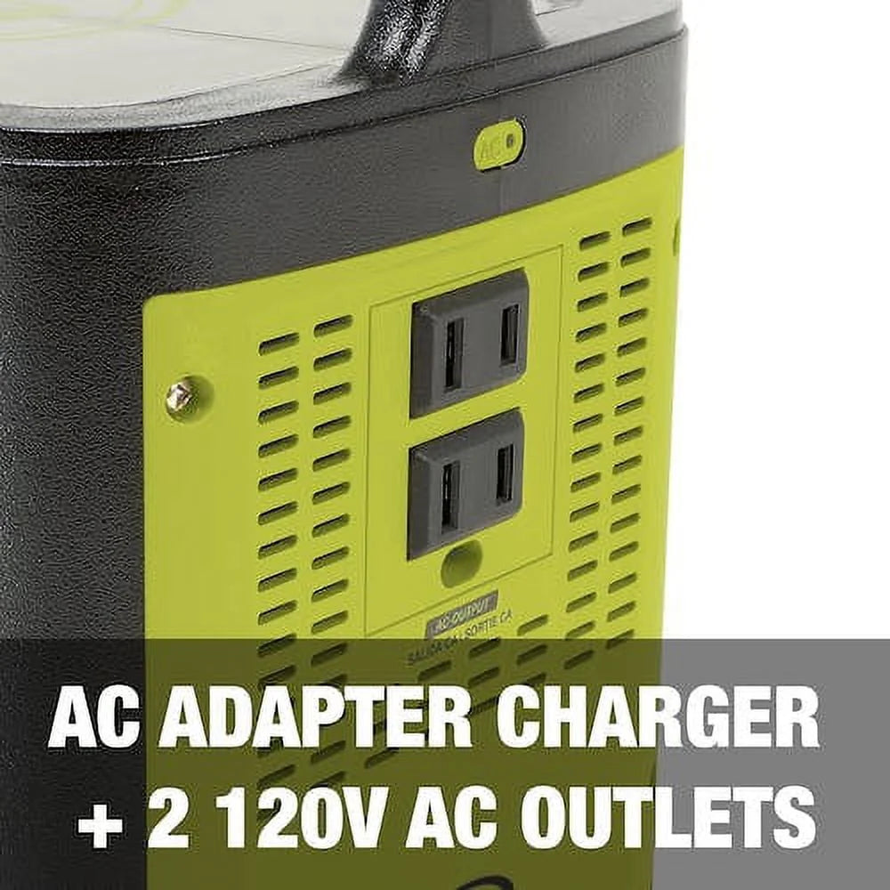 Portable Power Generator with Outlets and USB Ports P37161