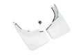 Front Molded Splash Guards in Summit White A3300