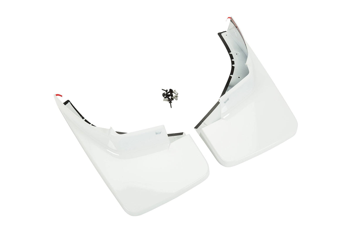 Front Molded Splash Guards in Summit White A3300