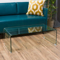 Glass Rectangle Coffee Table K63221