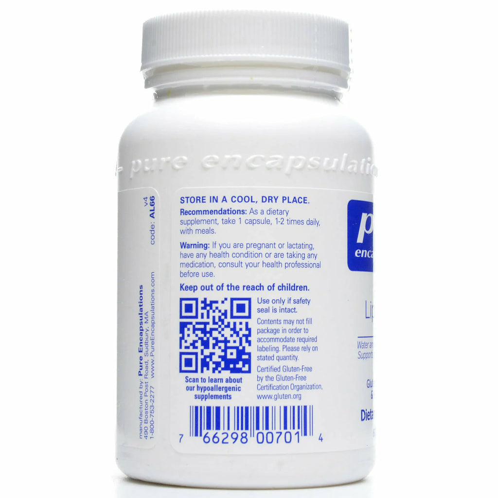 Alpha Lipoic Acid 600 mg L841934