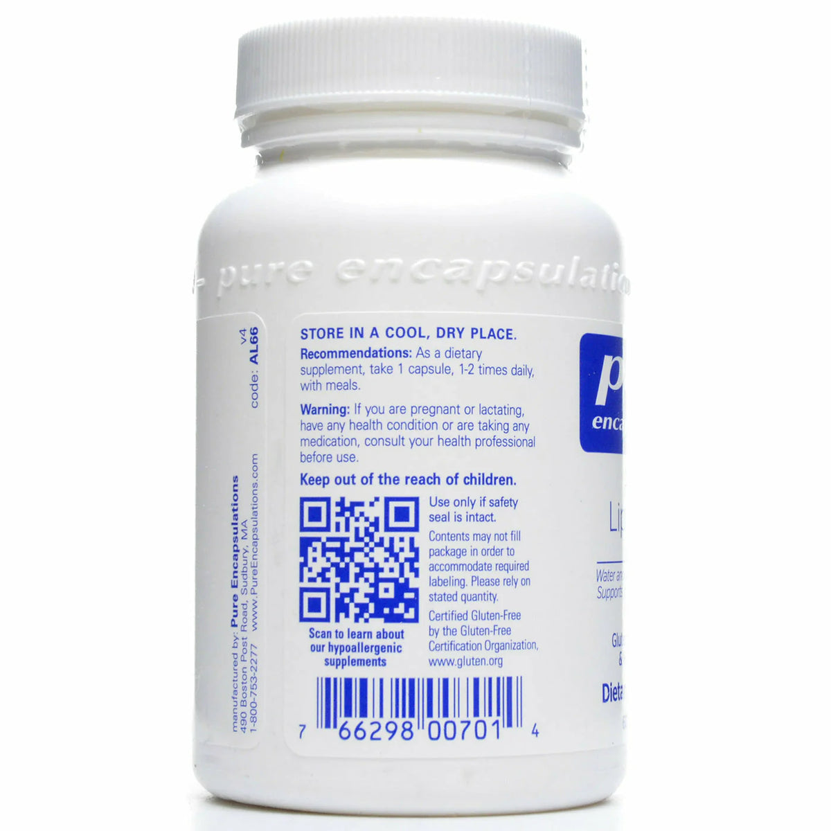 Alpha Lipoic Acid 600 mg L841934