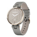 Cream Gold Smartwatch with Italian Leather Band V1412