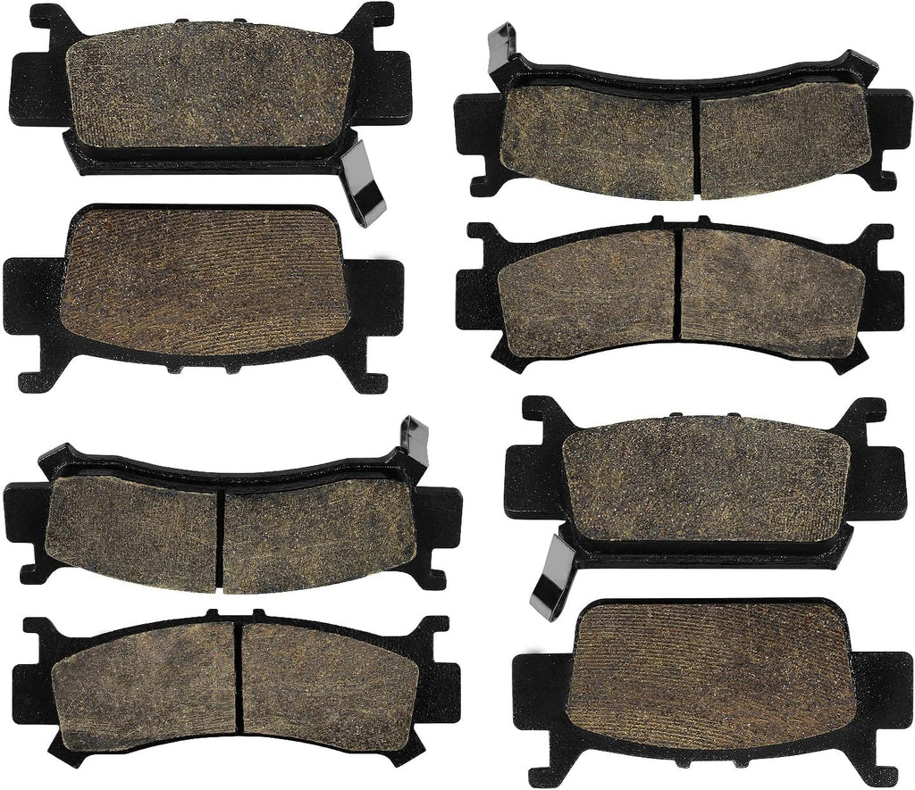 Brake Pads Front and Rear Pack of 2 C349064
