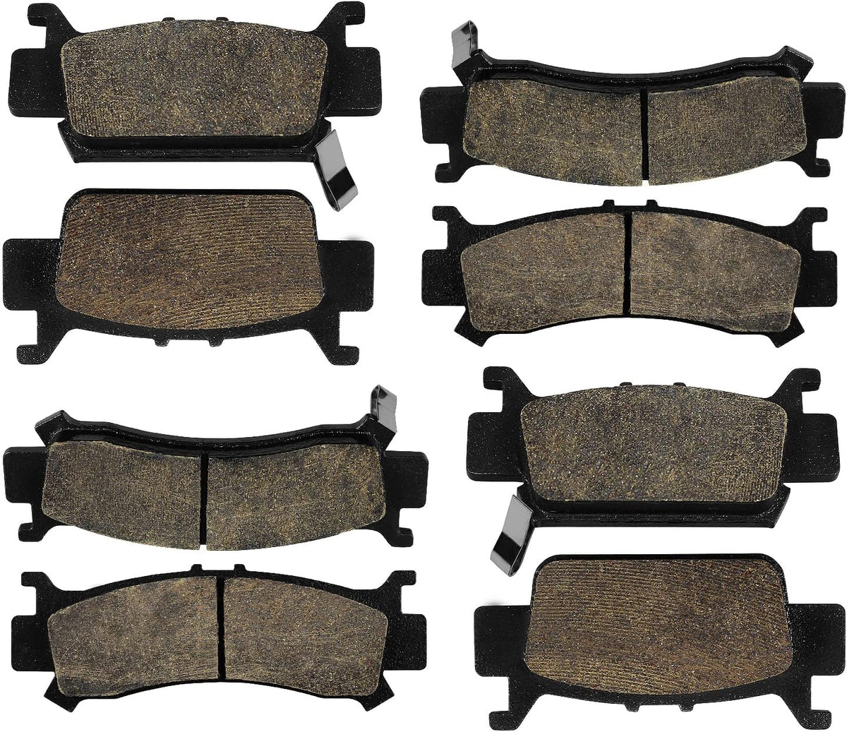 Brake Pads Front and Rear Pack of 2 C349064
