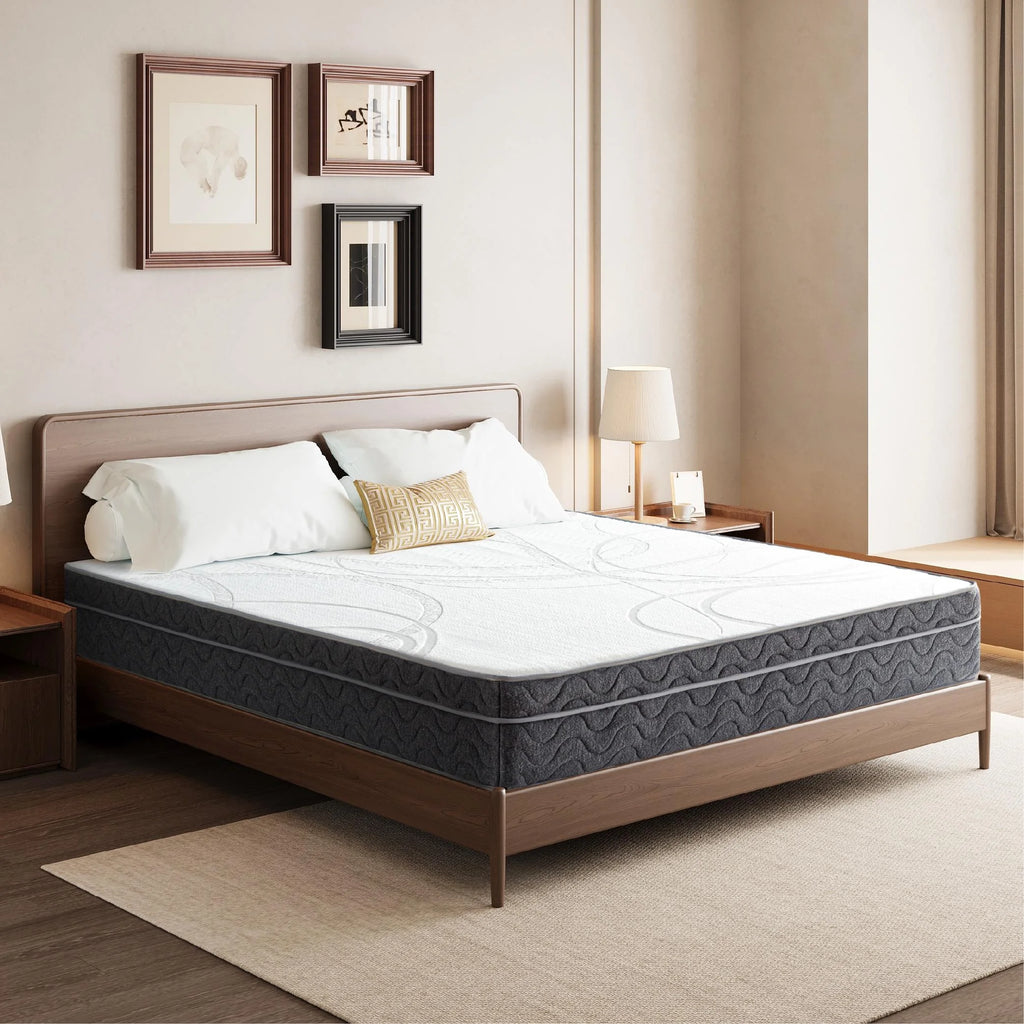 Full Size Gel Memory Foam Pocket Spring Hybrid Mattress C624