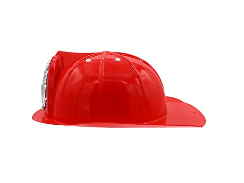 Deluxe Child Firefighter Helmet Costume Accessory Fireman Hat O795194