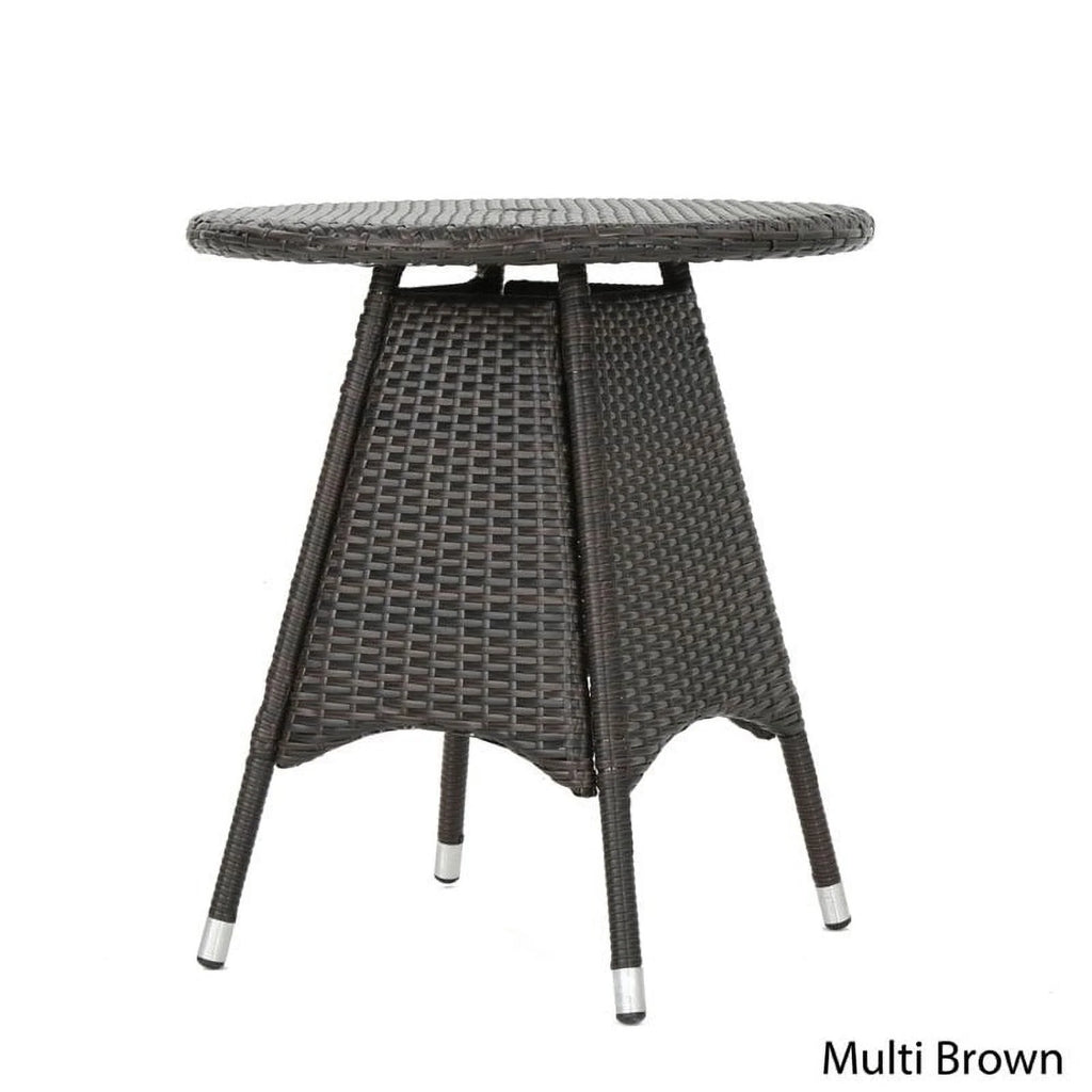 Round Wicker Patio Dining Table A848