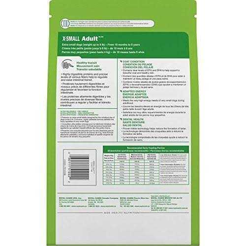 X-Small Adult Dry Dog Food A49505