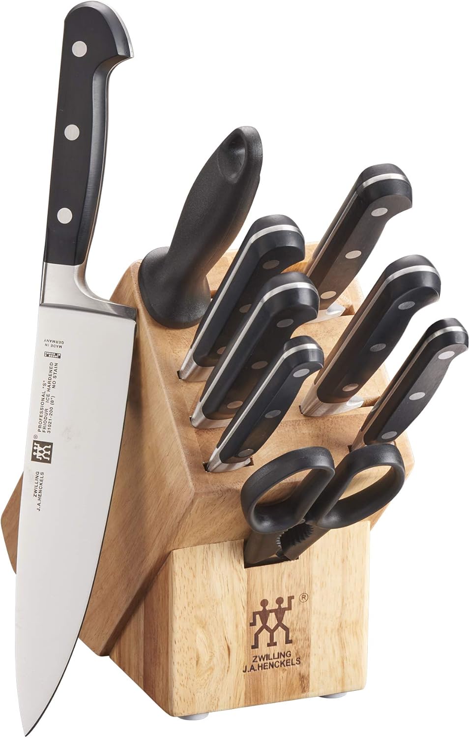 10-Piece German Knife Set D974