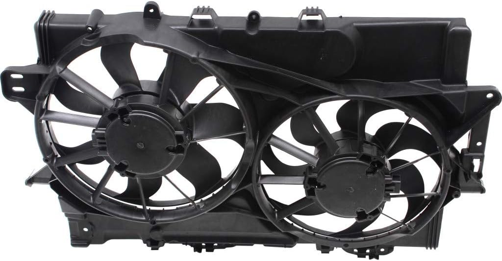 Dual Radiator Fan for Chevy Equinox 2013-2017 3.6L Engine G97237
