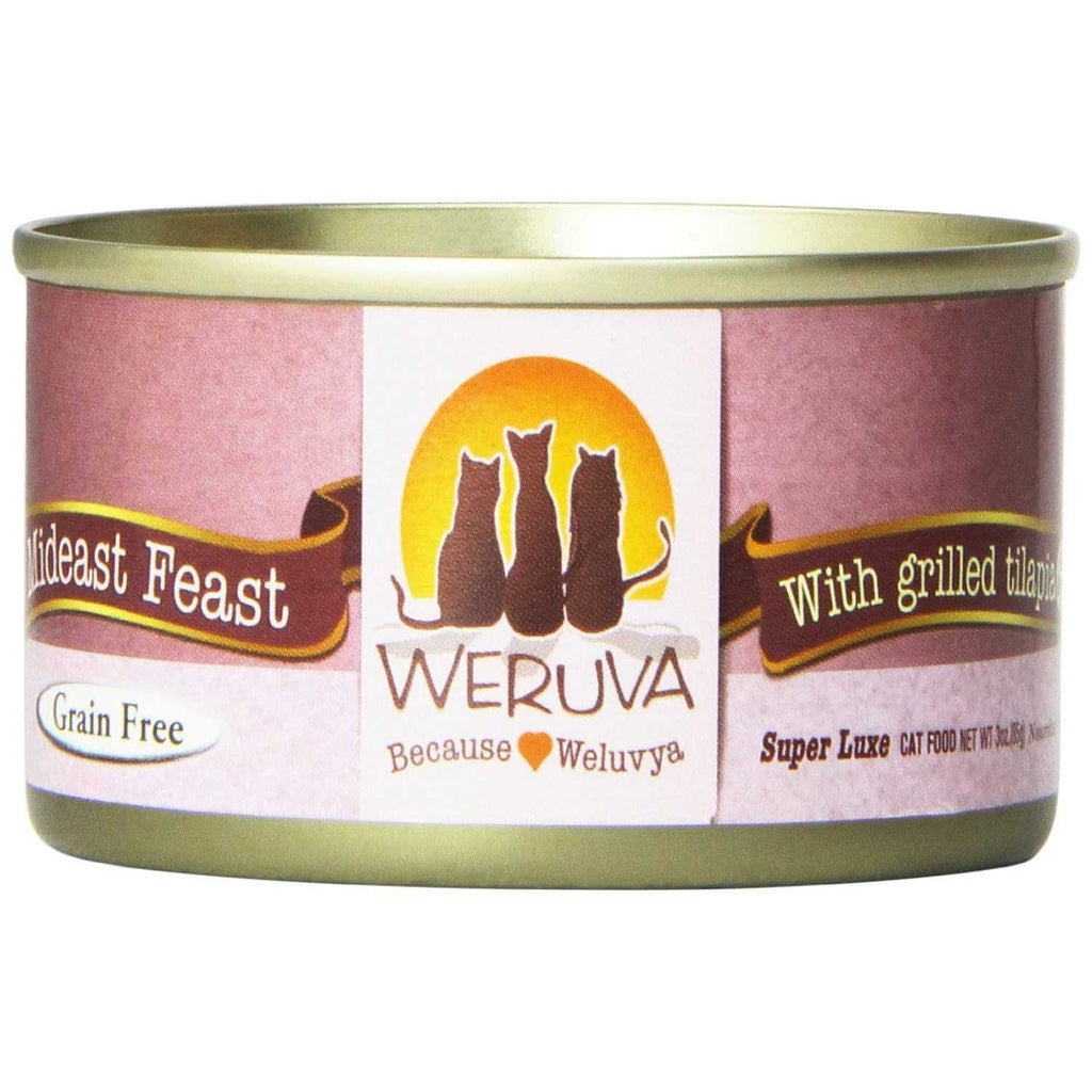 Grilled Tilapia Cat Food J123