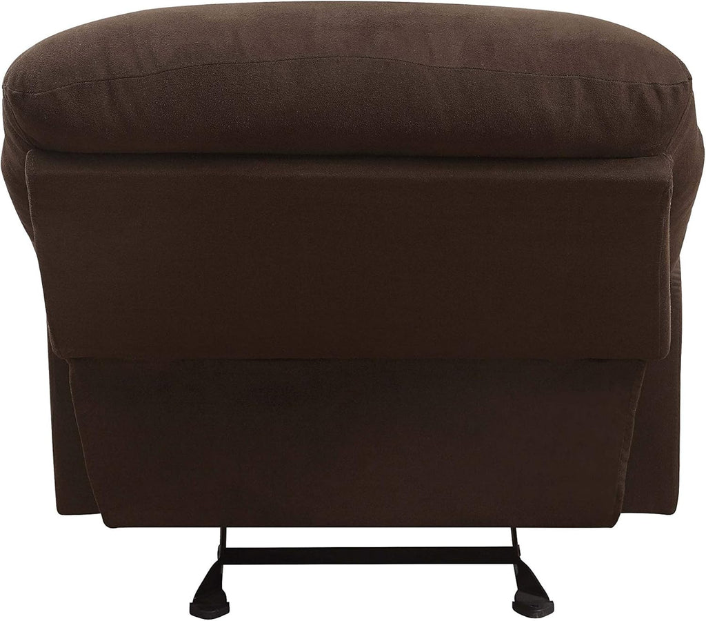 Chocolate Microfiber Recliner F320169