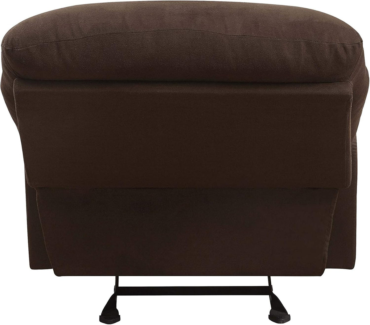 Chocolate Microfiber Recliner F320169